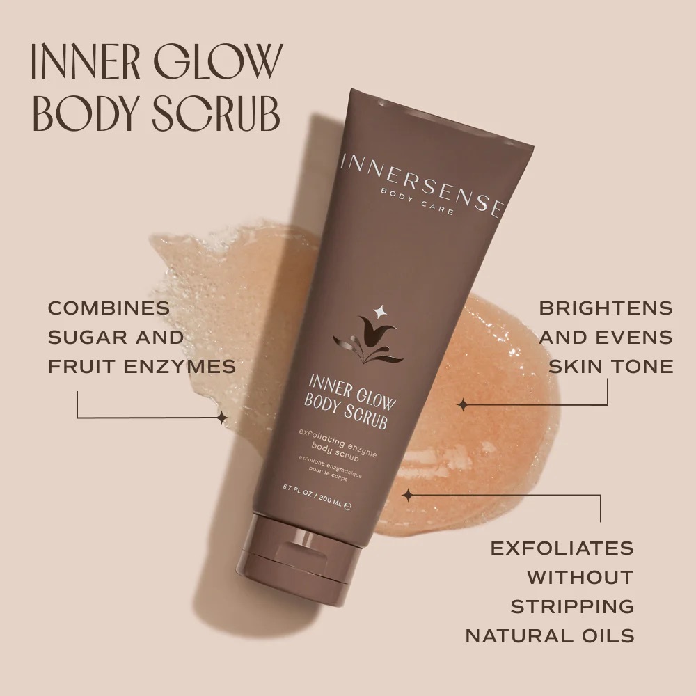 Innersense Inner Glow Body Scrub All Natural - Picture 2 of 5